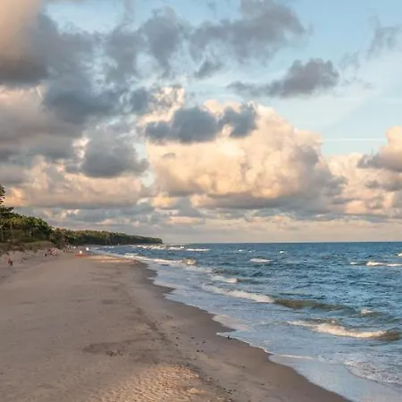 Baltic Apartamentowe Nad Morzem Przy Plazy 빌라 Kopań