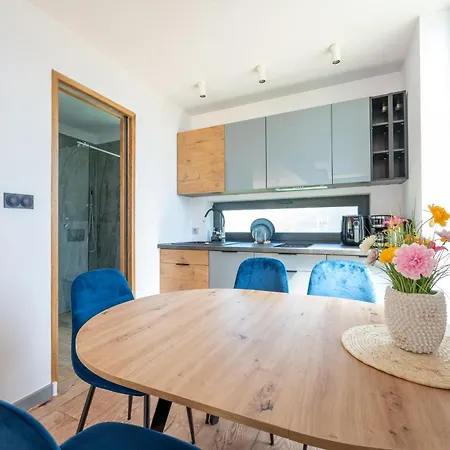 Baltic Apartamentowe Nad Morzem Przy Plazy 빌라 Kopań