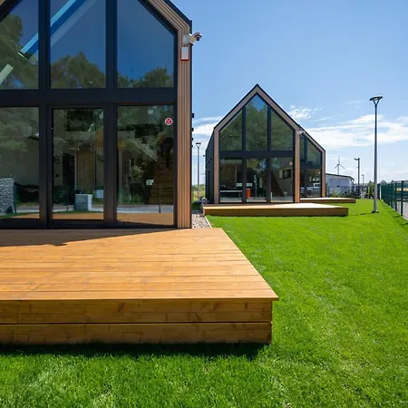 Baltic Houses Domki Apartamentowe Nad Morzem Przy Plazy ヴィラ *