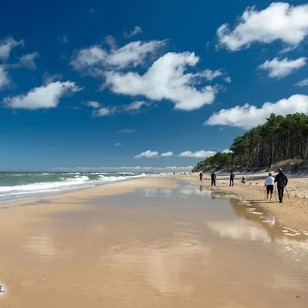 Willa Baltic Apartamentowe Nad Morzem Przy Plaży Kopań