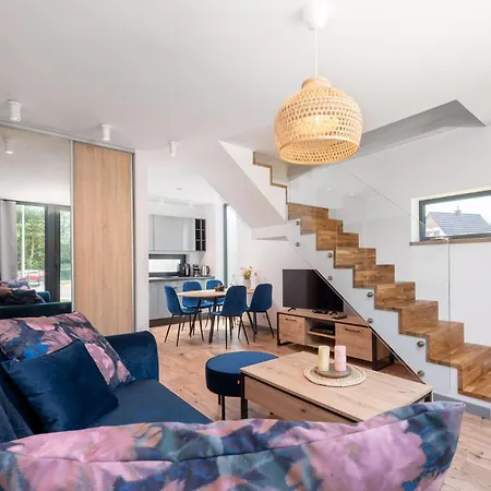 Baltic Houses Domki Apartamentowe Nad Morzem Przy Plazy ヴィラ Kopań