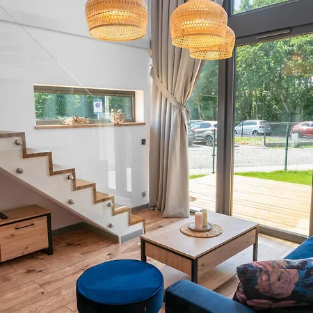 ヴィラ Baltic Houses Domki Apartamentowe Nad Morzem Przy Plazy Kopań