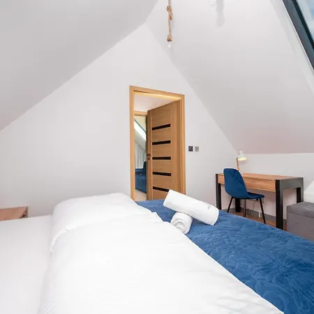 빌라 Baltic Apartamentowe Nad Morzem Przy Plazy *