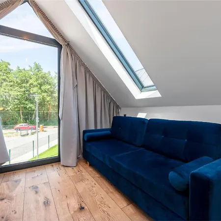 ヴィラ Baltic Houses Domki Apartamentowe Nad Morzem Przy Plazy *