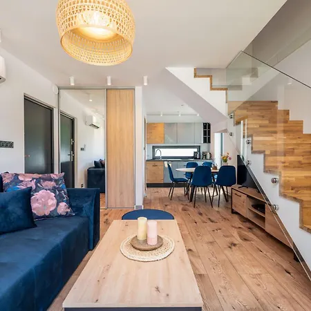 Baltic Houses Domki Apartamentowe Nad Morzem Przy Plazy ヴィラ *