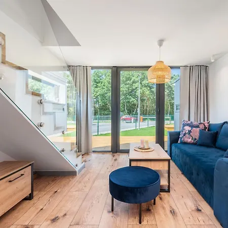 ヴィラ Baltic Houses Domki Apartamentowe Nad Morzem Przy Plazy