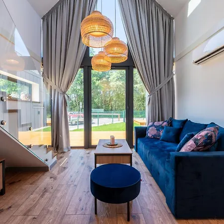 Baltic Houses Domki Apartamentowe Nad Morzem Przy Plazy *