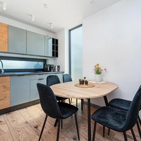 Baltic Apartamentowe Nad Morzem Przy Plazy 빌라