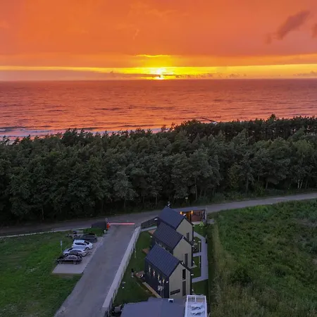 Baltic Apartamentowe Nad Morzem Przy Plaży *