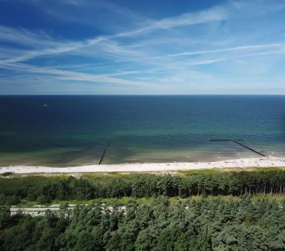 Baltic Apartamentowe Nad Morzem Przy Plaży