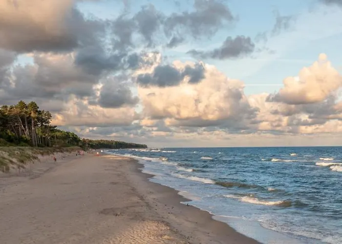 Baltic Apartamentowe Nad Morzem Przy Plaży Willa Kopań