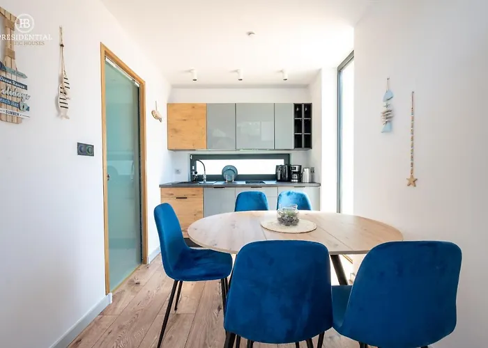 فيلة Baltic Apartamentowe Nad Morzem Przy Plazy Kopań