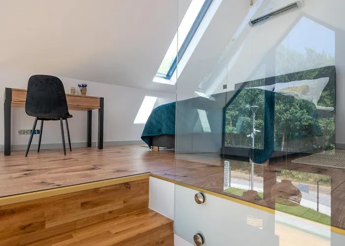 Willa Baltic Apartamentowe Nad Morzem Przy Plaży Kopań