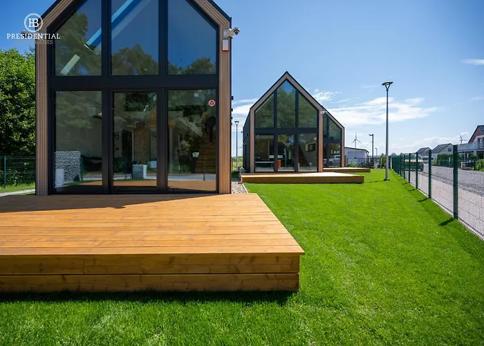 Baltic Apartamentowe Nad Morzem Przy Plaży Willa *