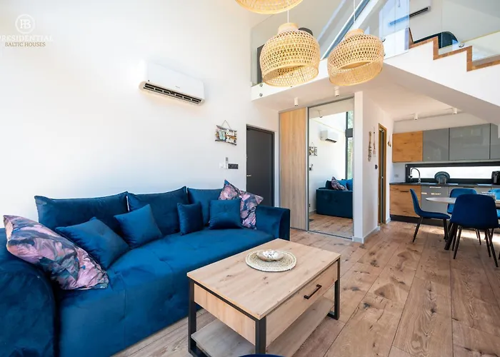 Baltic Apartamentowe Nad Morzem Przy Plaży Willa *