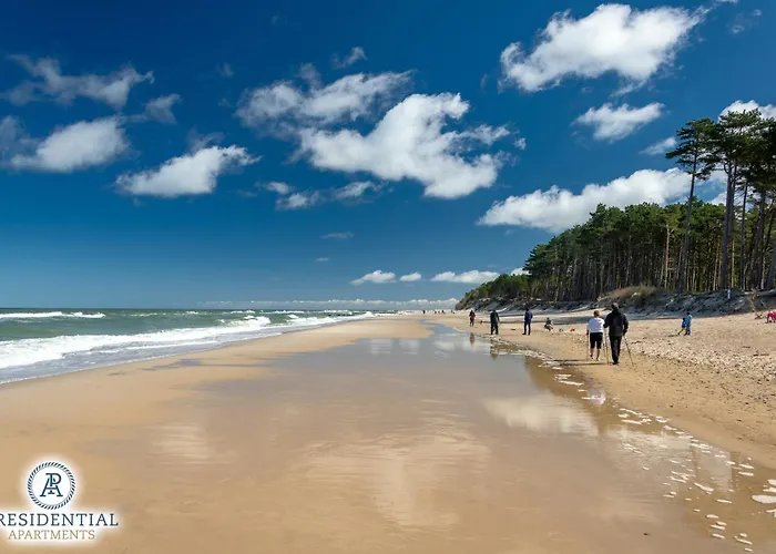 Willa Baltic Apartamentowe Nad Morzem Przy Plaży Kopań