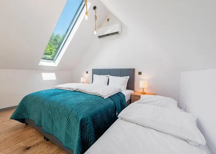 فيلة Baltic Apartamentowe Nad Morzem Przy Plazy Kopań