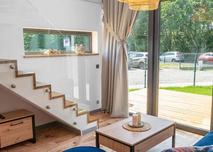 فيلة Baltic Apartamentowe Nad Morzem Przy Plazy Kopań