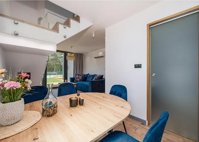 Baltic Apartamentowe Nad Morzem Przy Plaży Willa