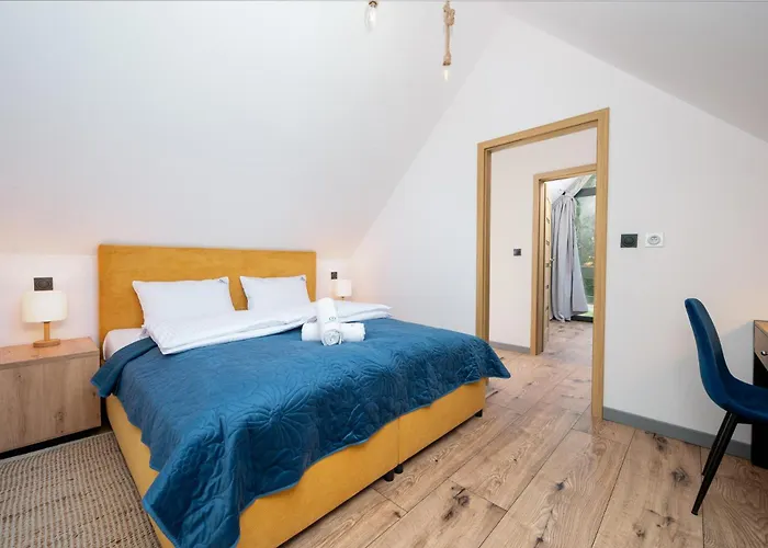 فيلة Baltic Apartamentowe Nad Morzem Przy Plazy