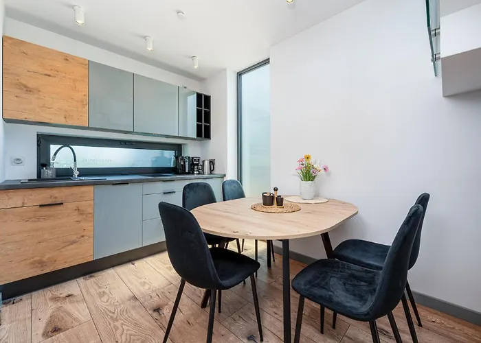 Baltic Apartamentowe Nad Morzem Przy Plaży Willa