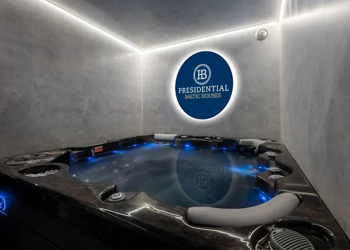 Baltic Apartamentowe Nad Morzem Przy Plaży Willa *