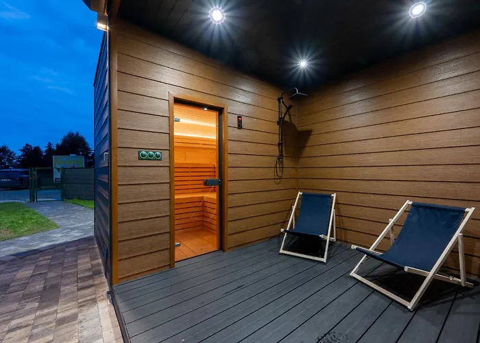 Baltic Apartamentowe Nad Morzem Przy Plaży * Kopań