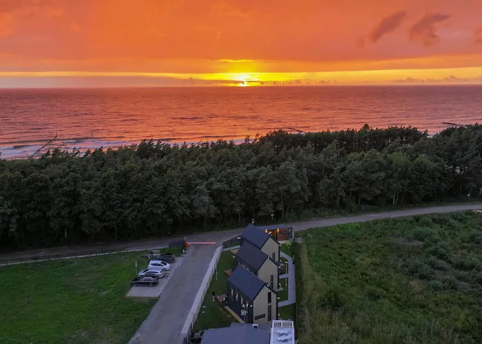 Baltic Apartamentowe Nad Morzem Przy Plaży *